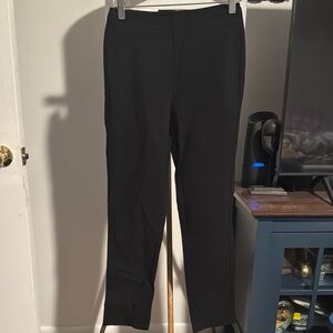 Who What Wear Black Cropped Pants